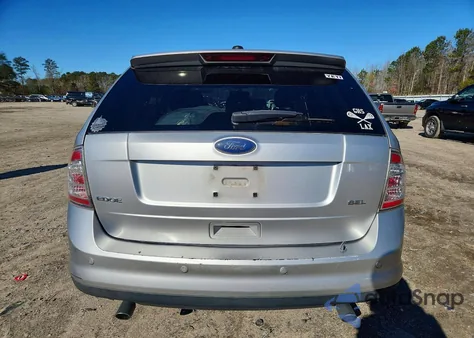 2010 Ford Edge Sel from USA, damaged, VIN 2FMDK3JC1ABB04031